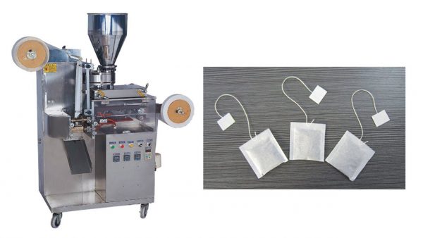 دستگاه بسته بندی چای کیسه ای نورا در صنعت